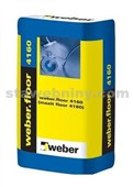 WEBER  Weberfloor 4160 - rychlá samoniv. hmota 2-30mm 30Mpa, 25kg